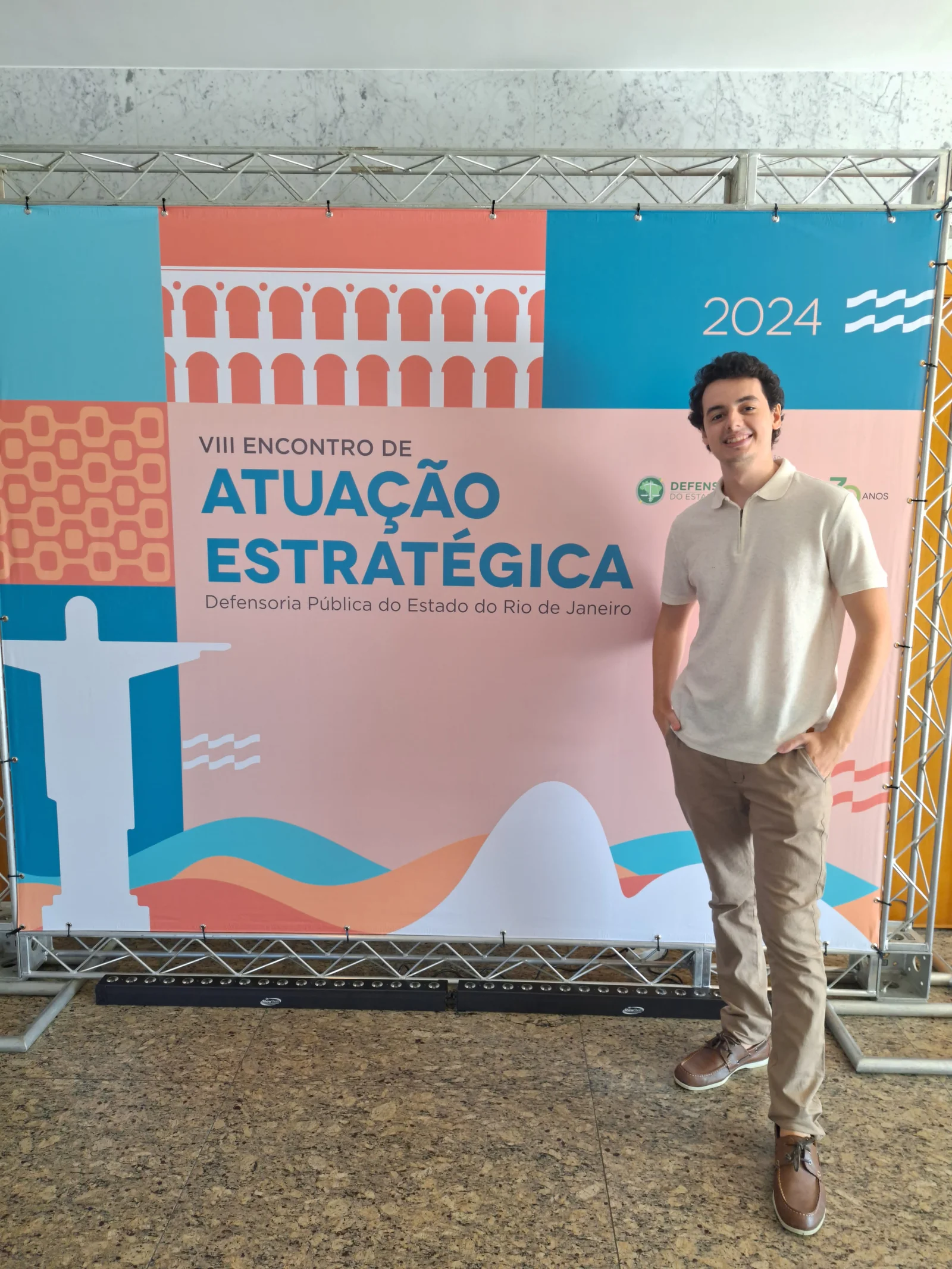 Painel do VIII Encontro de Atuação Estratégica, edição de 2024.